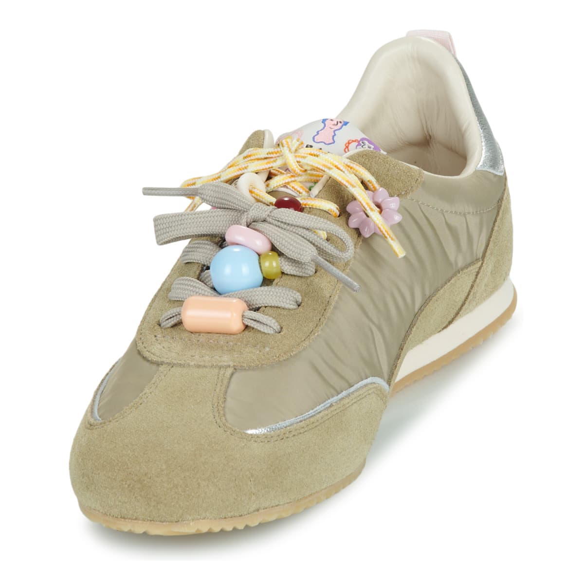 Women's Sneakers Serafini Khaki