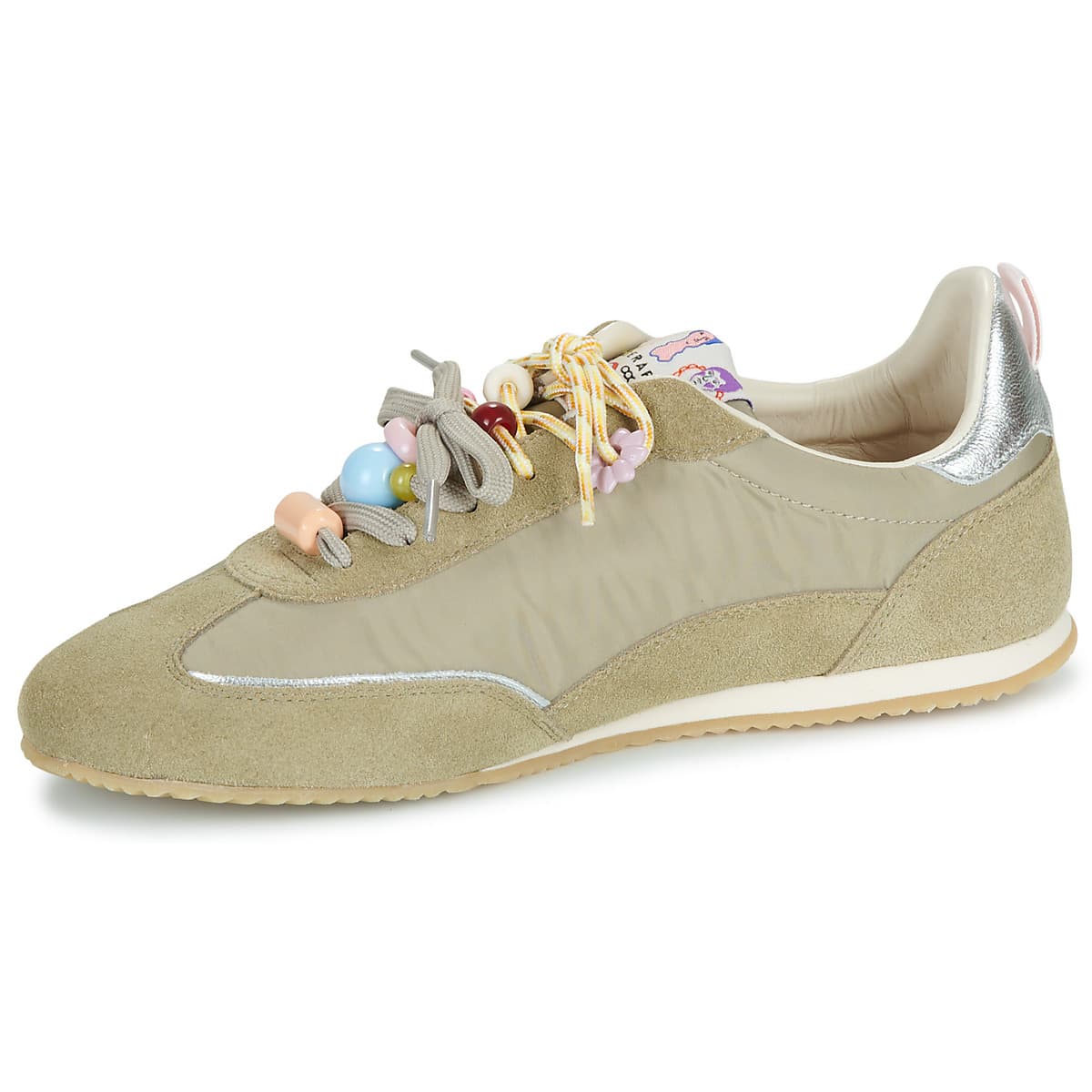 Women's Sneakers Serafini Khaki