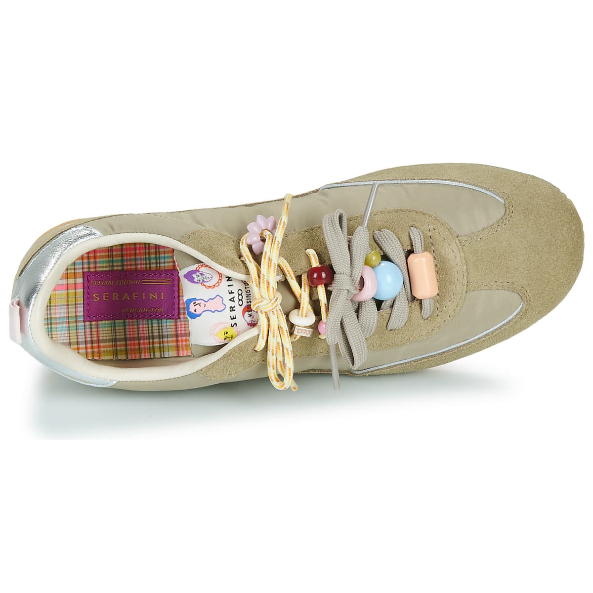 Women's Sneakers Serafini Khaki