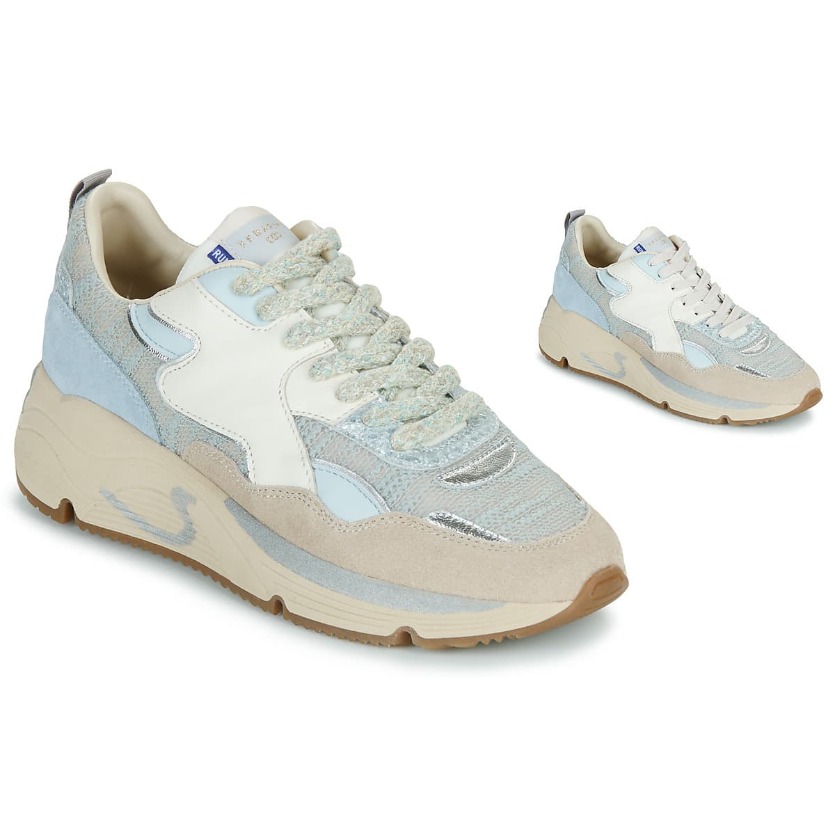 Women's Sneakers Serafini Blue