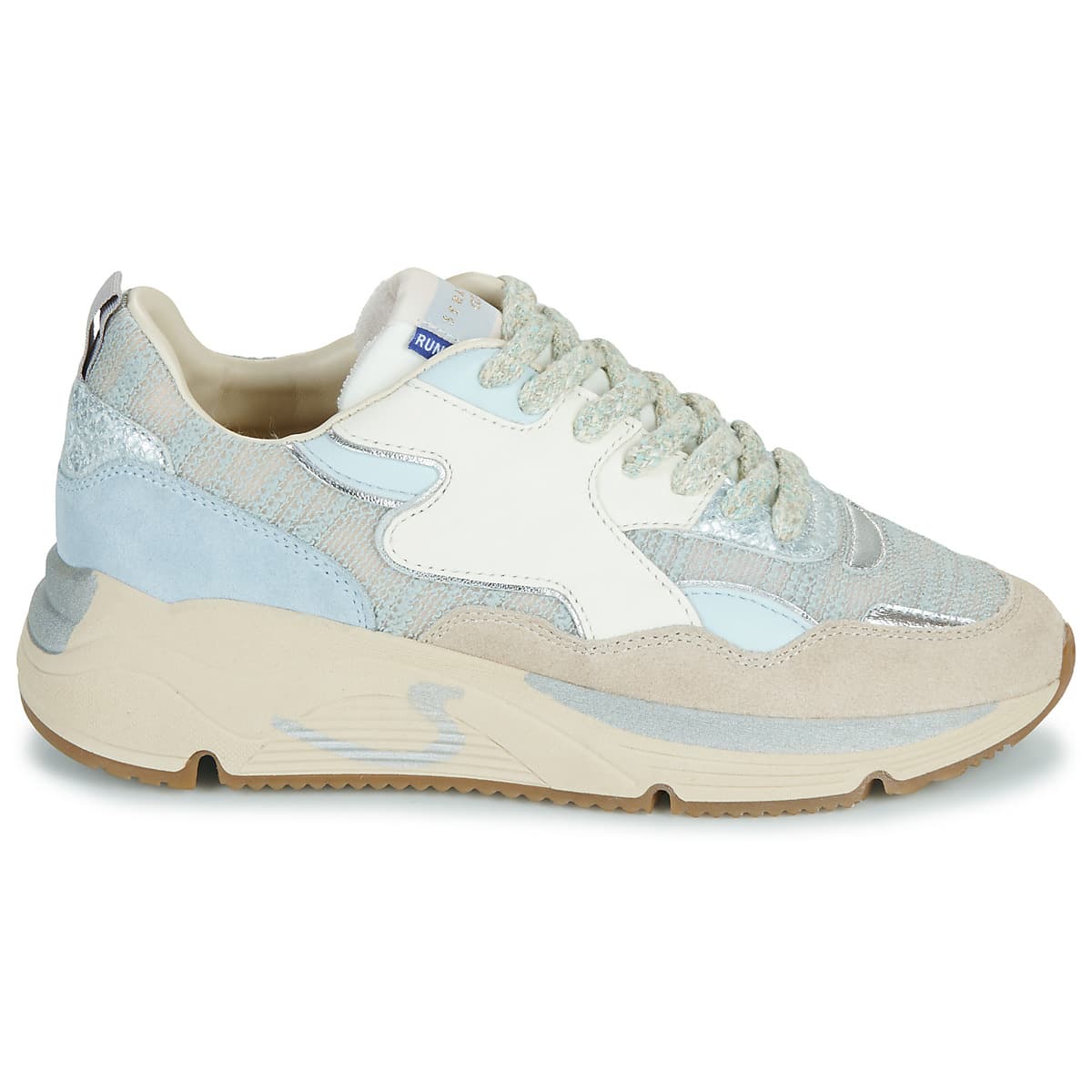 Women's Sneakers Serafini Blue