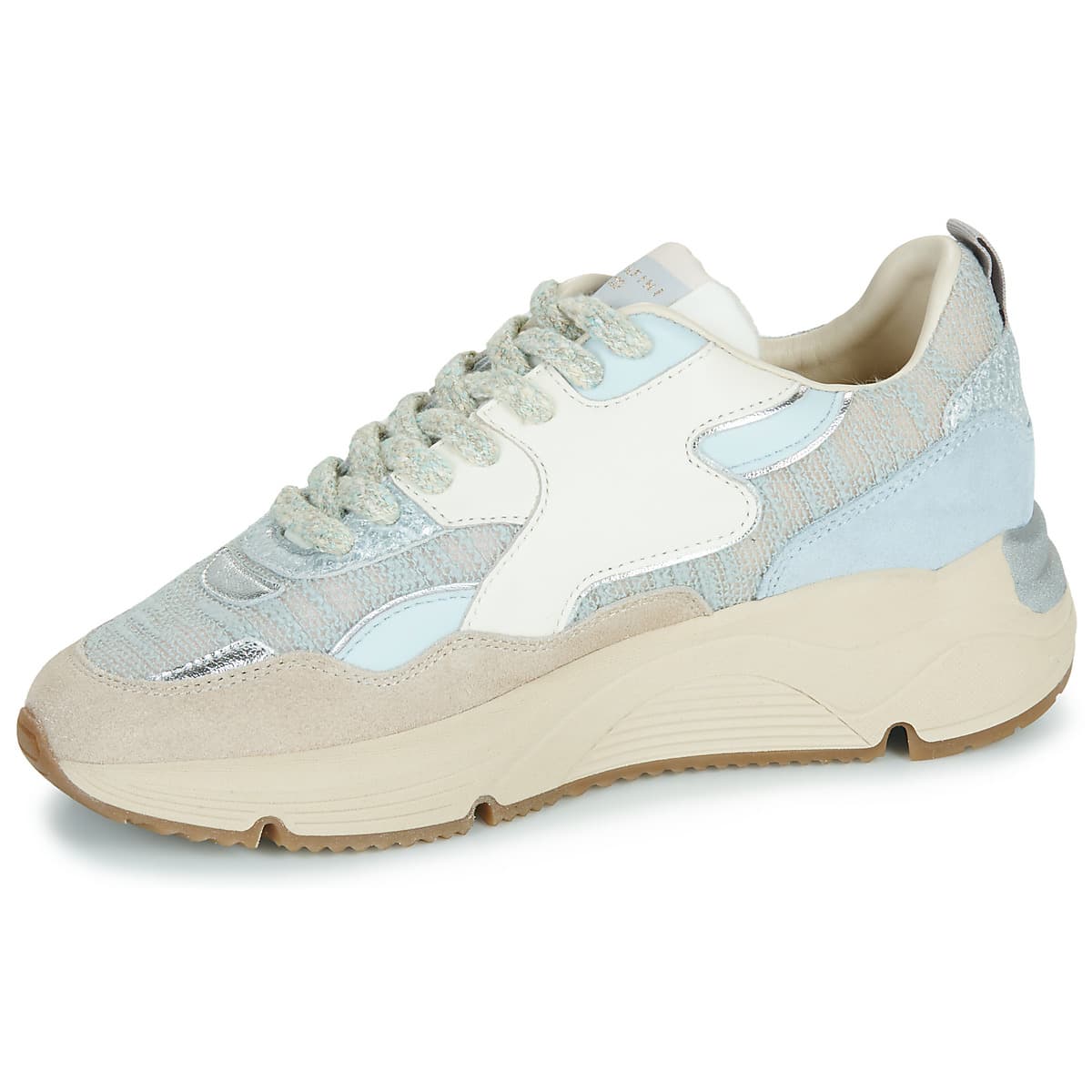 Women's Sneakers Serafini Blue