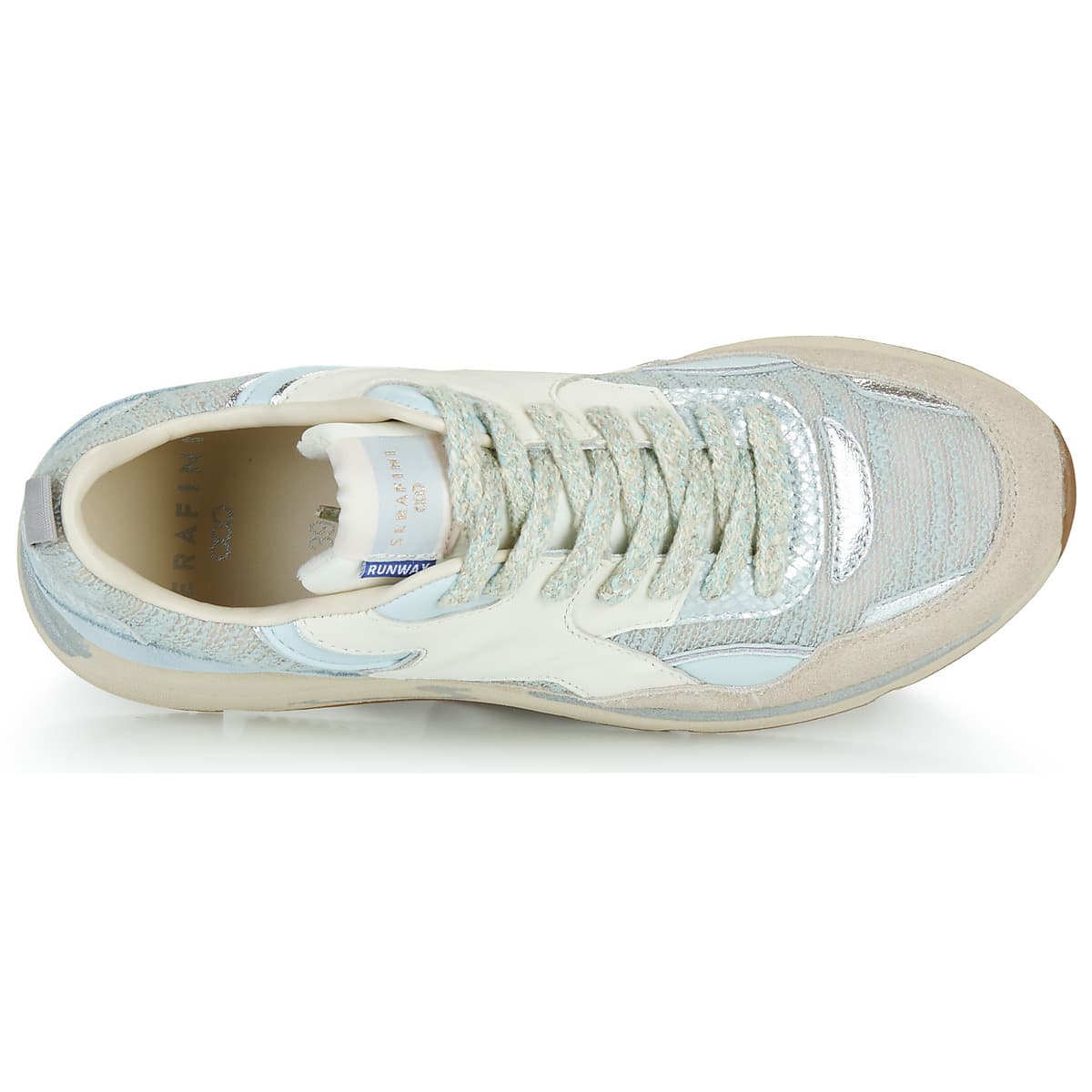 Women's Sneakers Serafini Blue