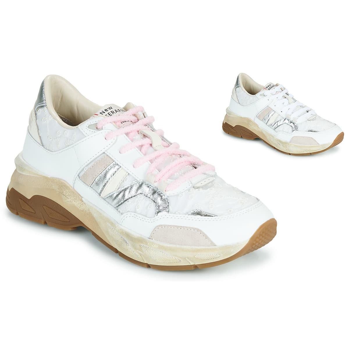 Women's Sneakers Serafini White
