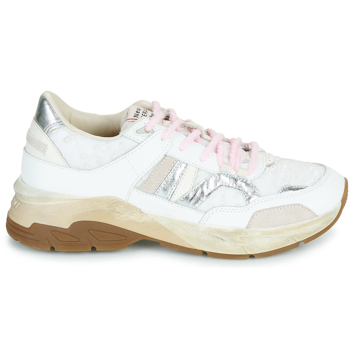 Women's Sneakers Serafini White