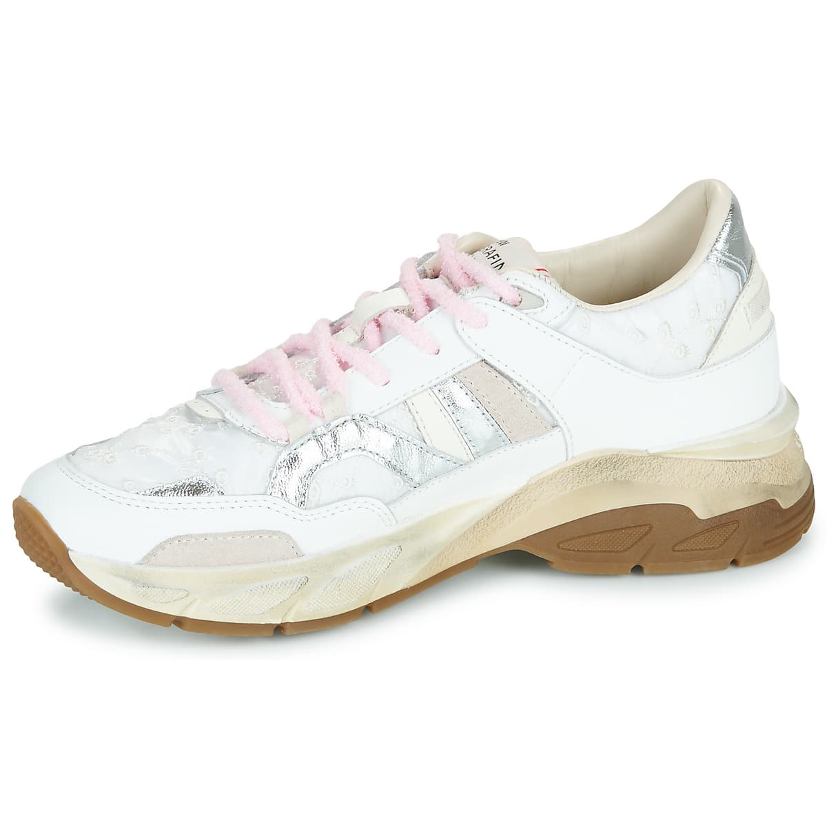Women's Sneakers Serafini White