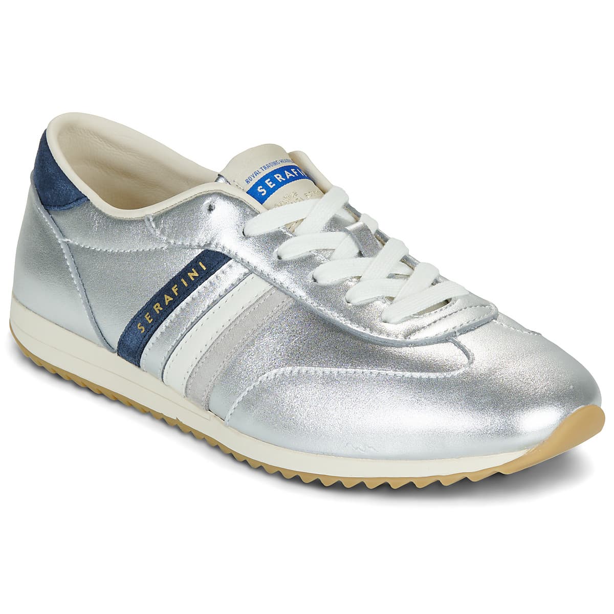 Women's Sneakers Serafini Silver