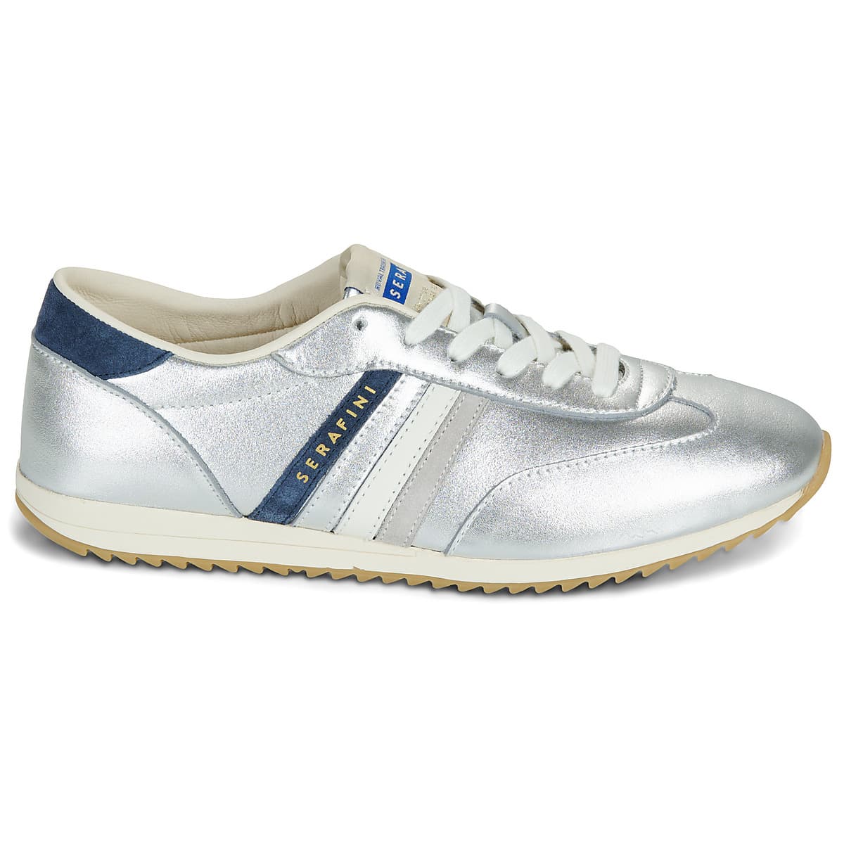 Women's Sneakers Serafini Silver