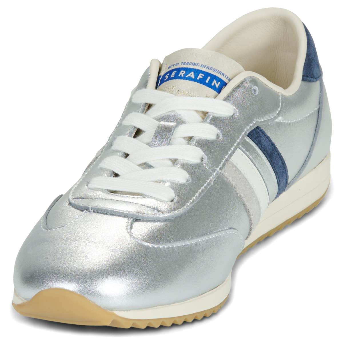 Women's Sneakers Serafini Silver