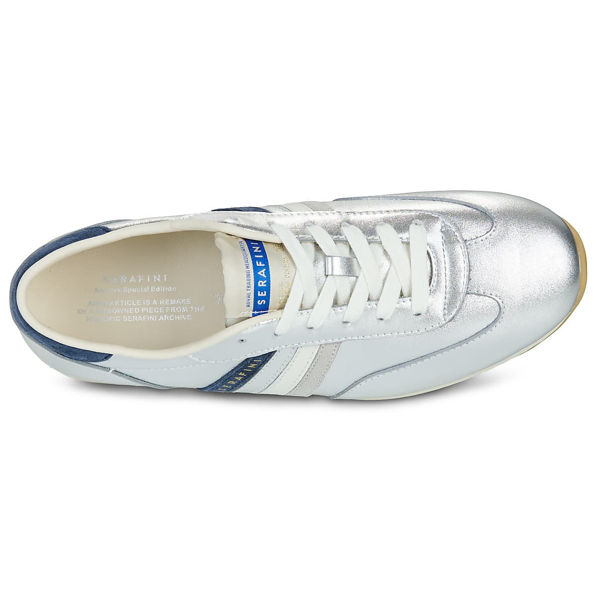 Women's Sneakers Serafini Silver