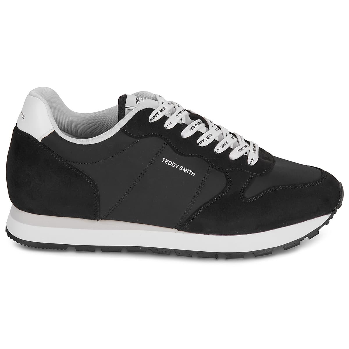 Men's Sneakers Teddy Smith Black