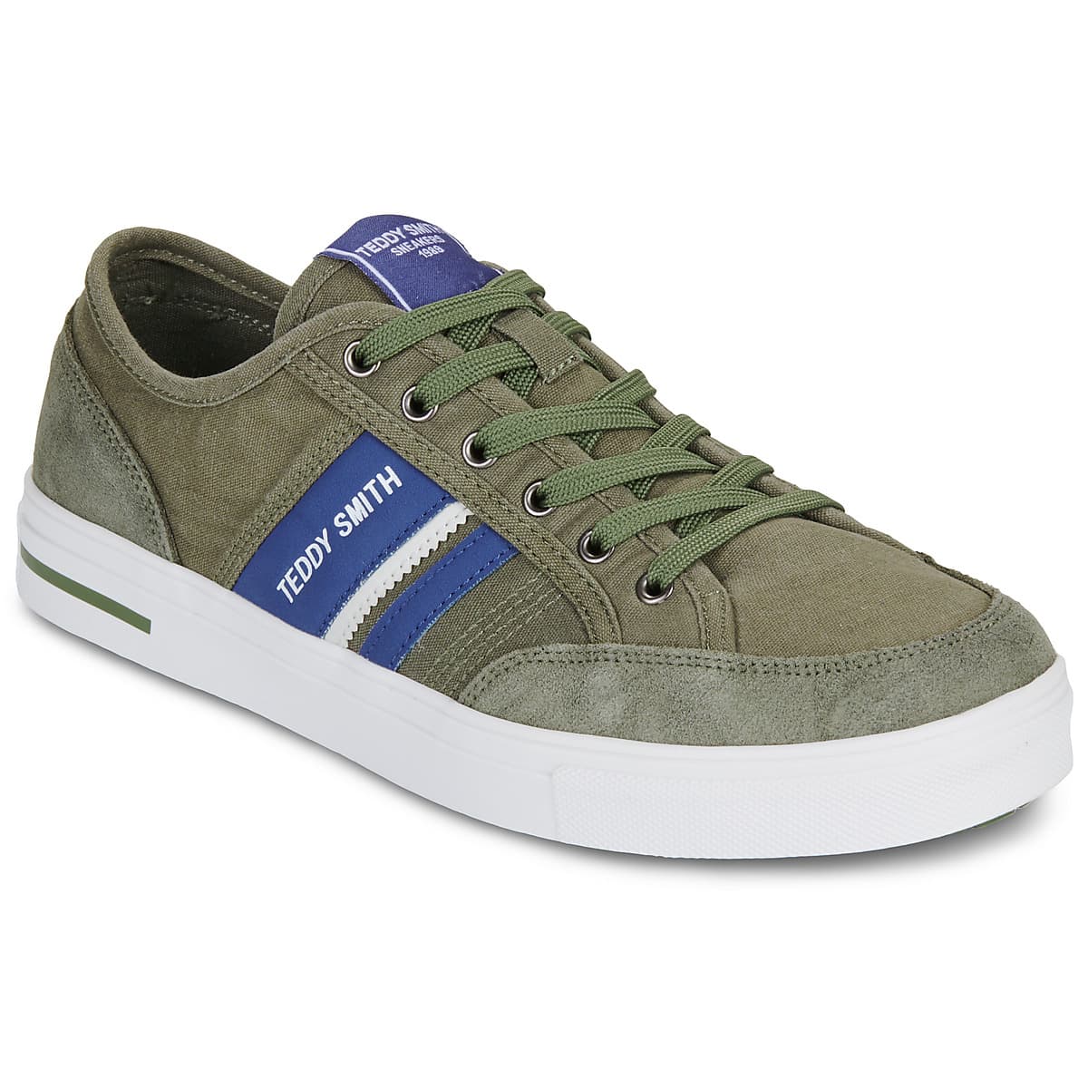 Men's Sneakers Teddy Smith Green