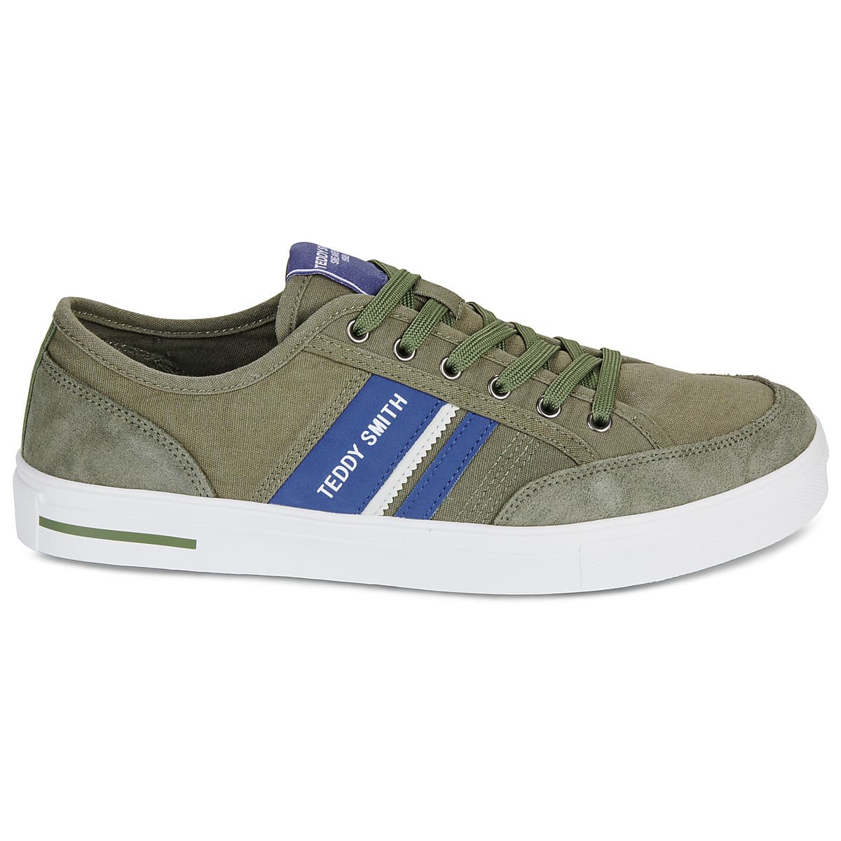 Men's Sneakers Teddy Smith Green