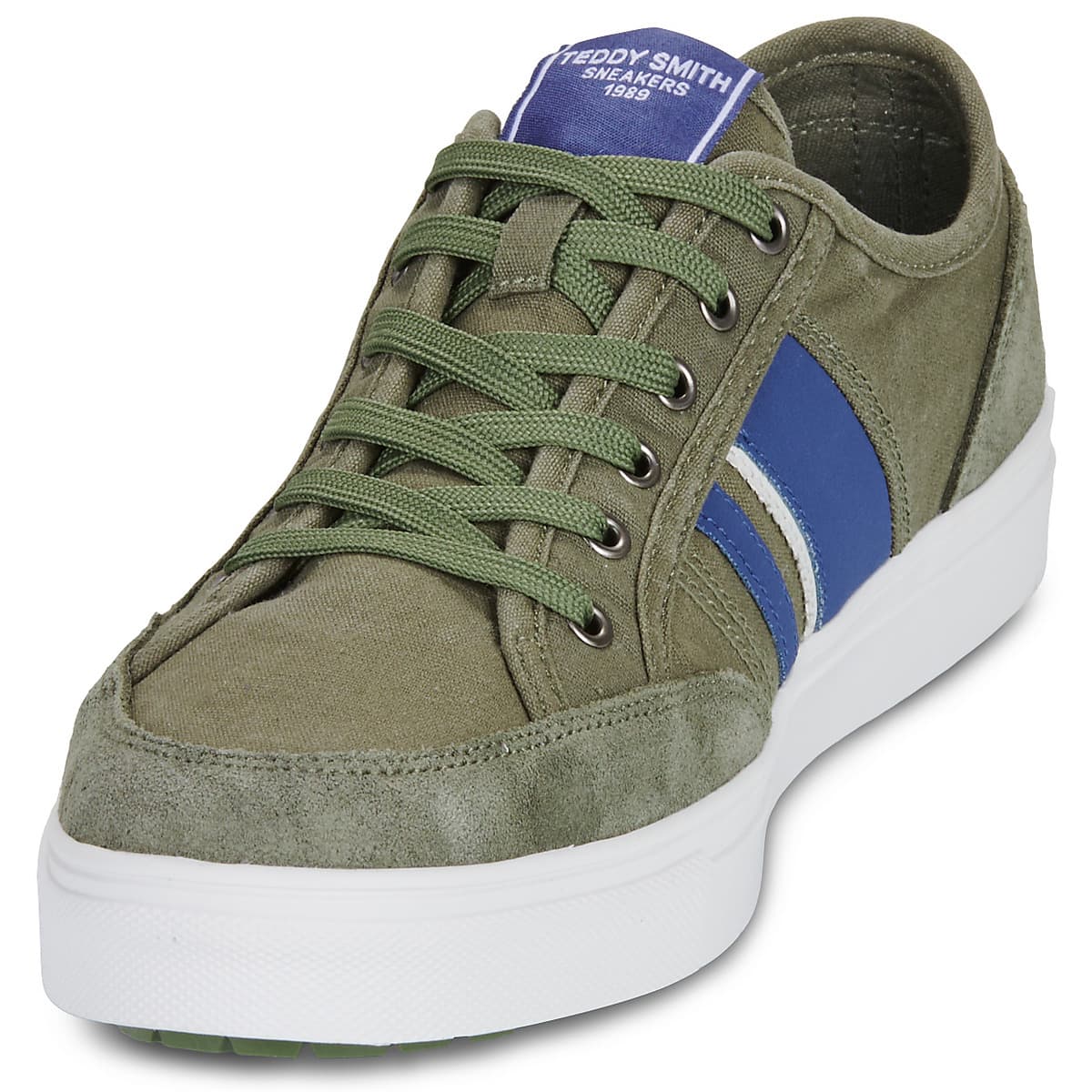Men's Sneakers Teddy Smith Green
