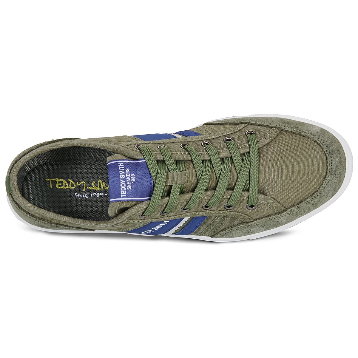 Men's Sneakers Teddy Smith Green