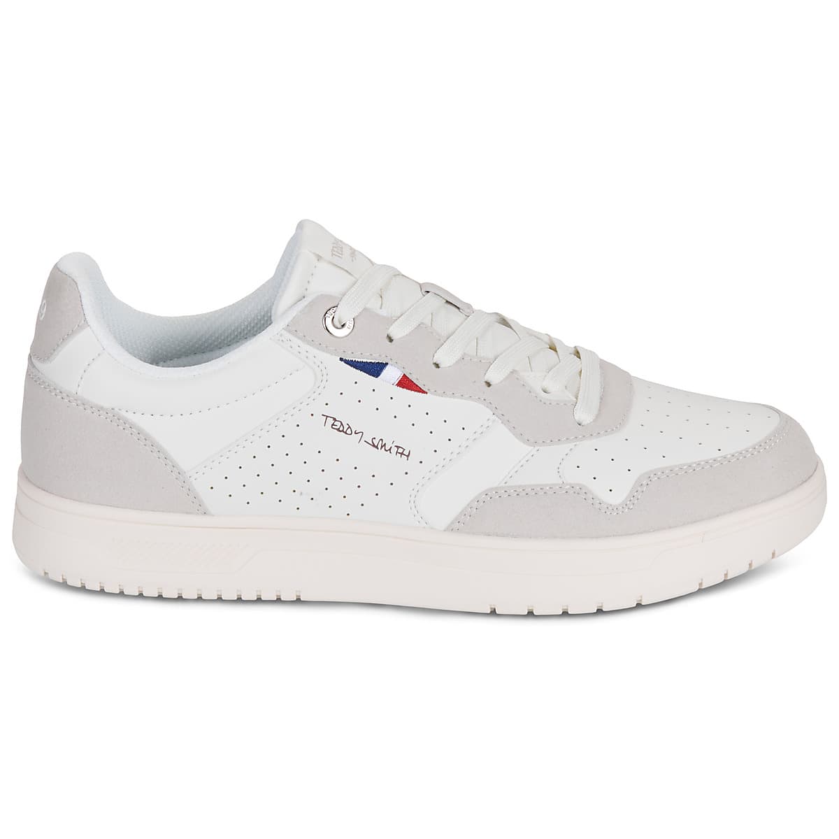 Men's Sneakers Teddy Smith White