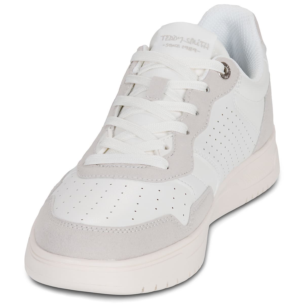Men's Sneakers Teddy Smith White
