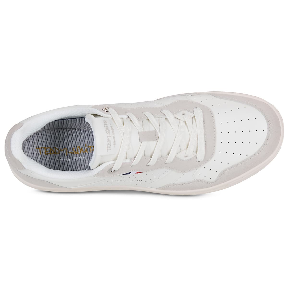 Men's Sneakers Teddy Smith White