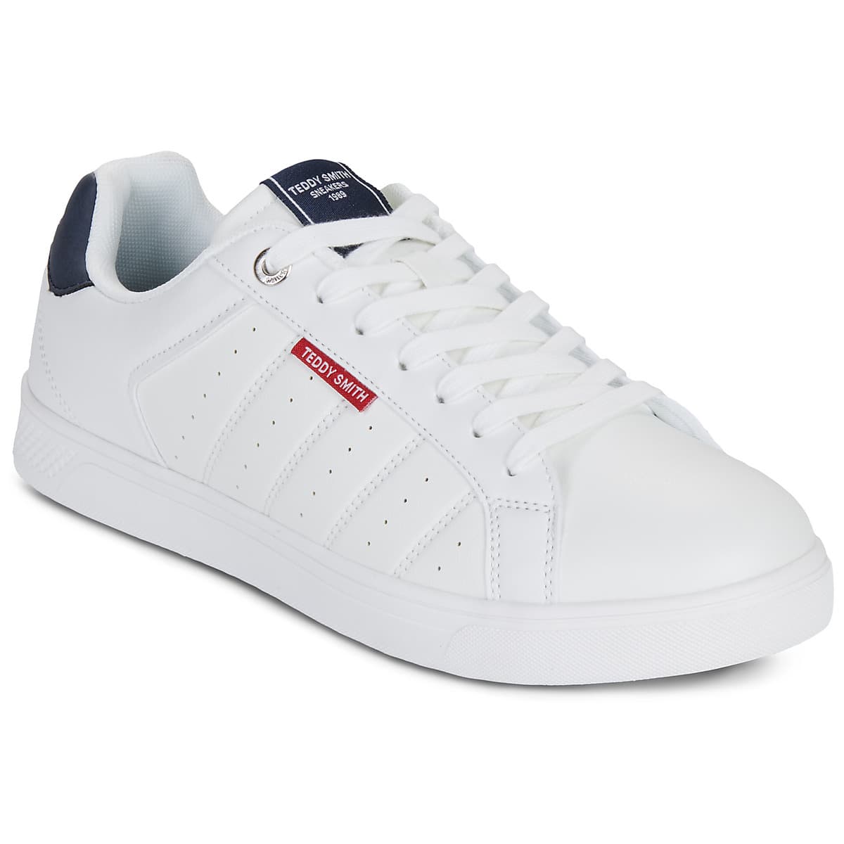 Men's Sneakers Teddy Smith White