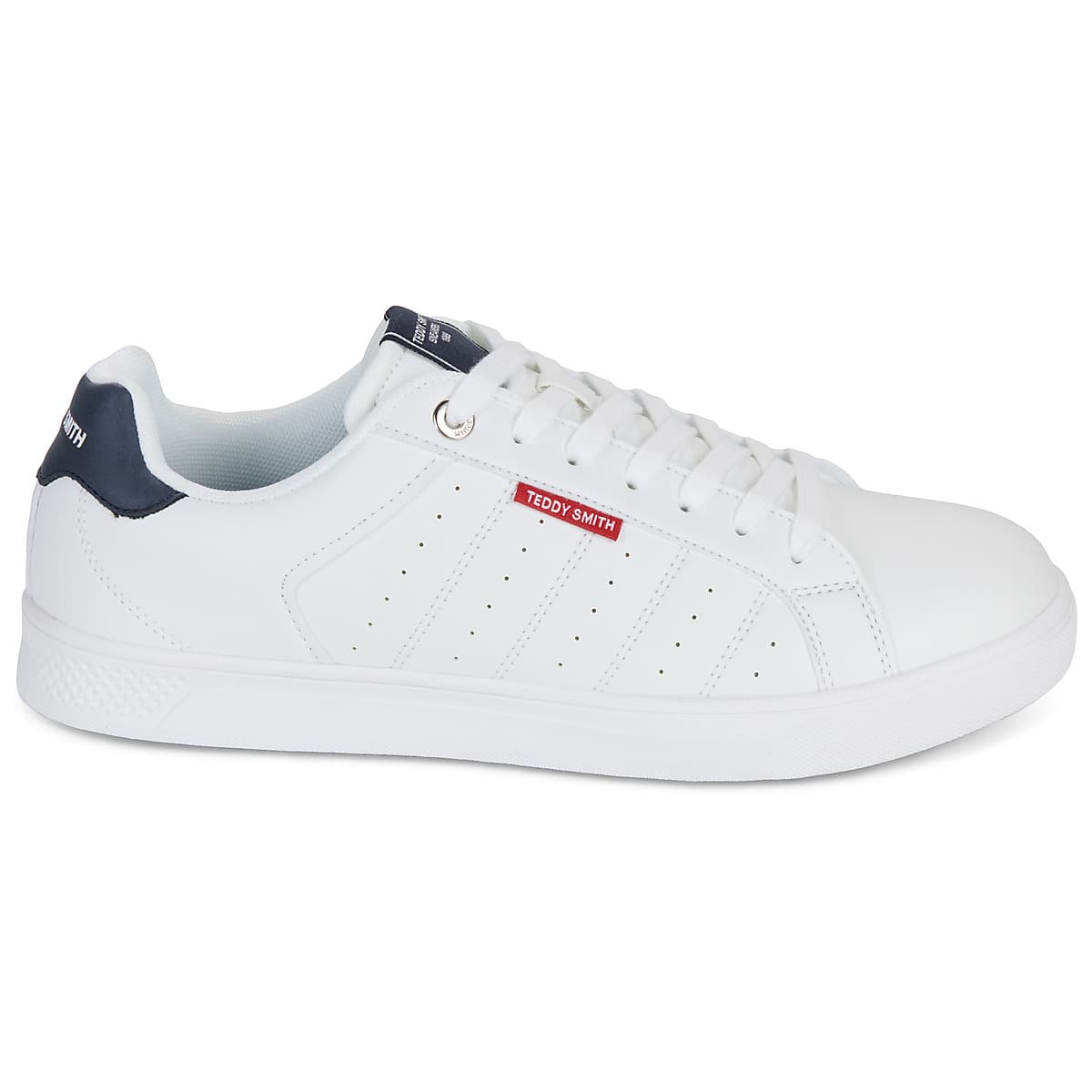 Men's Sneakers Teddy Smith White