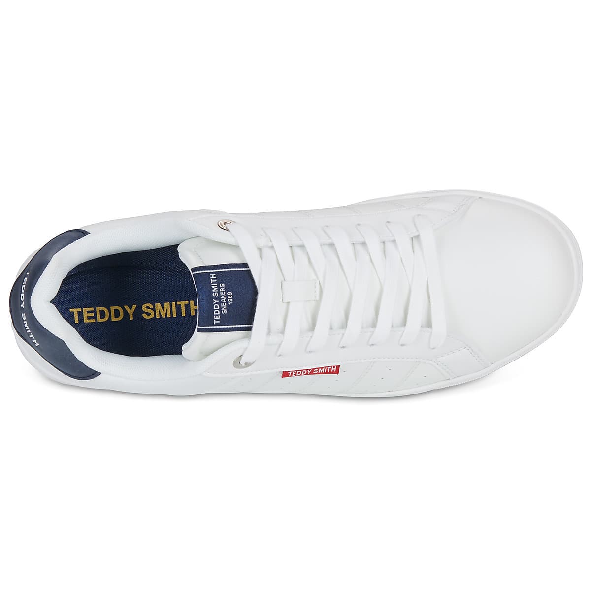 Men's Sneakers Teddy Smith White