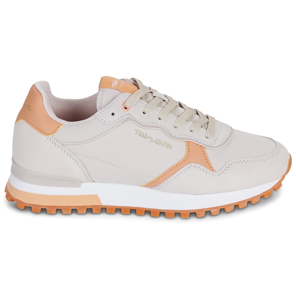 Women's Sneakers Teddy Smith Pink