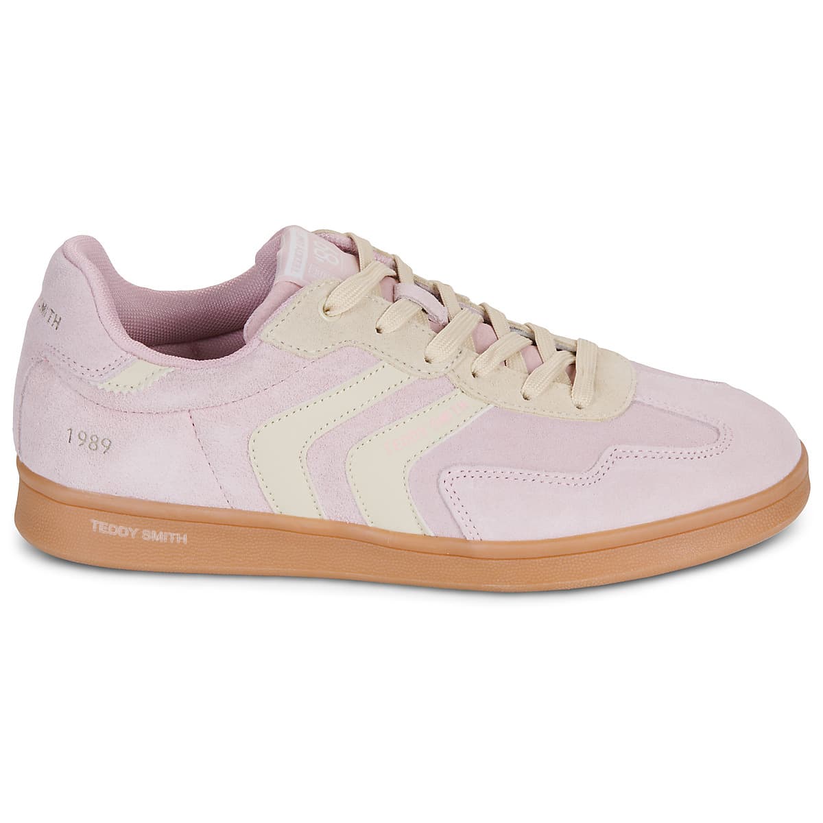 Women's Sneakers Teddy Smith Pink