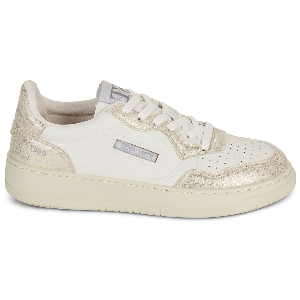 Women's Sneakers Teddy Smith White