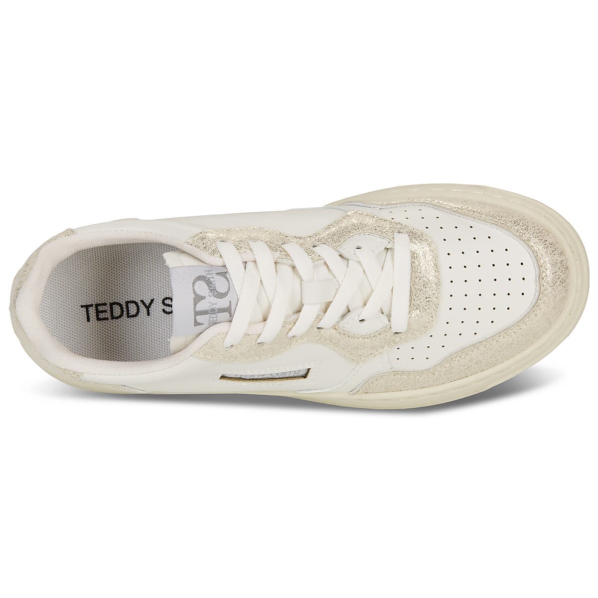 Women's Sneakers Teddy Smith White