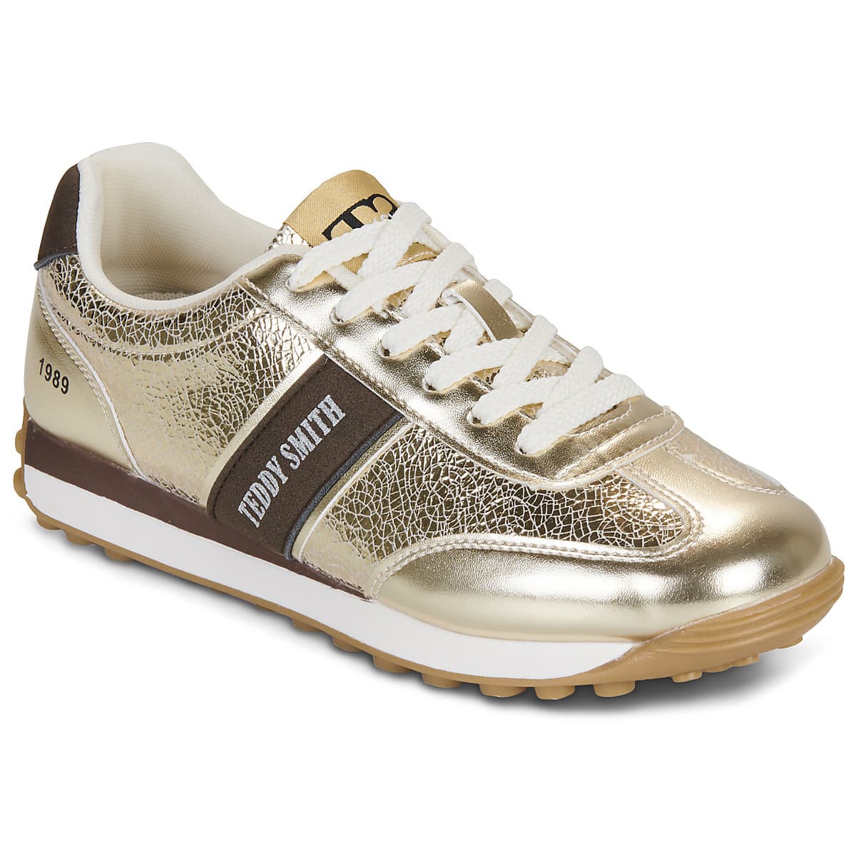 Women's Sneakers Teddy Smith Gold