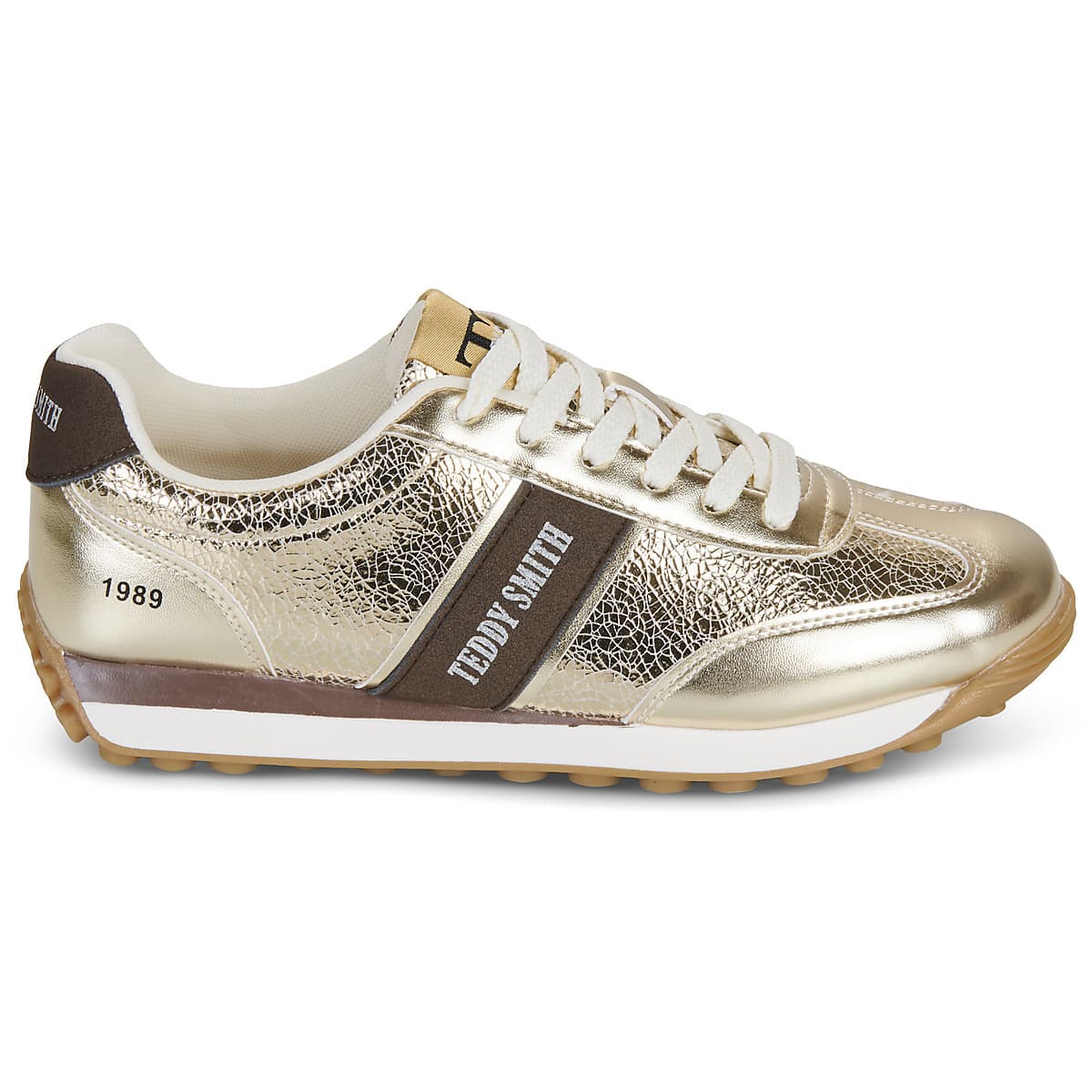 Women's Sneakers Teddy Smith Gold