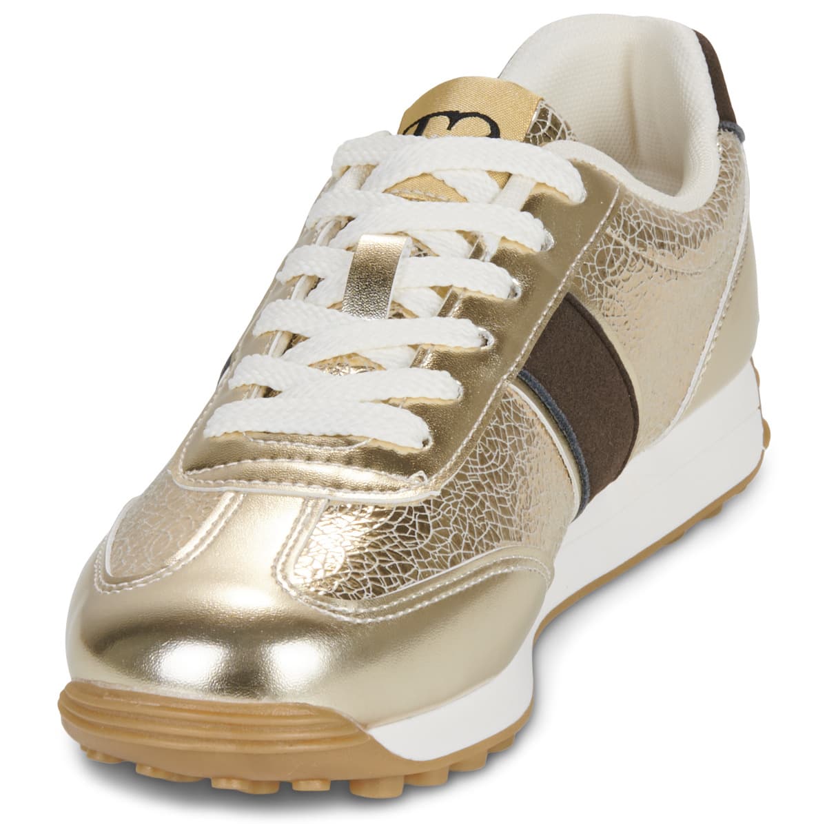 Women's Sneakers Teddy Smith Gold