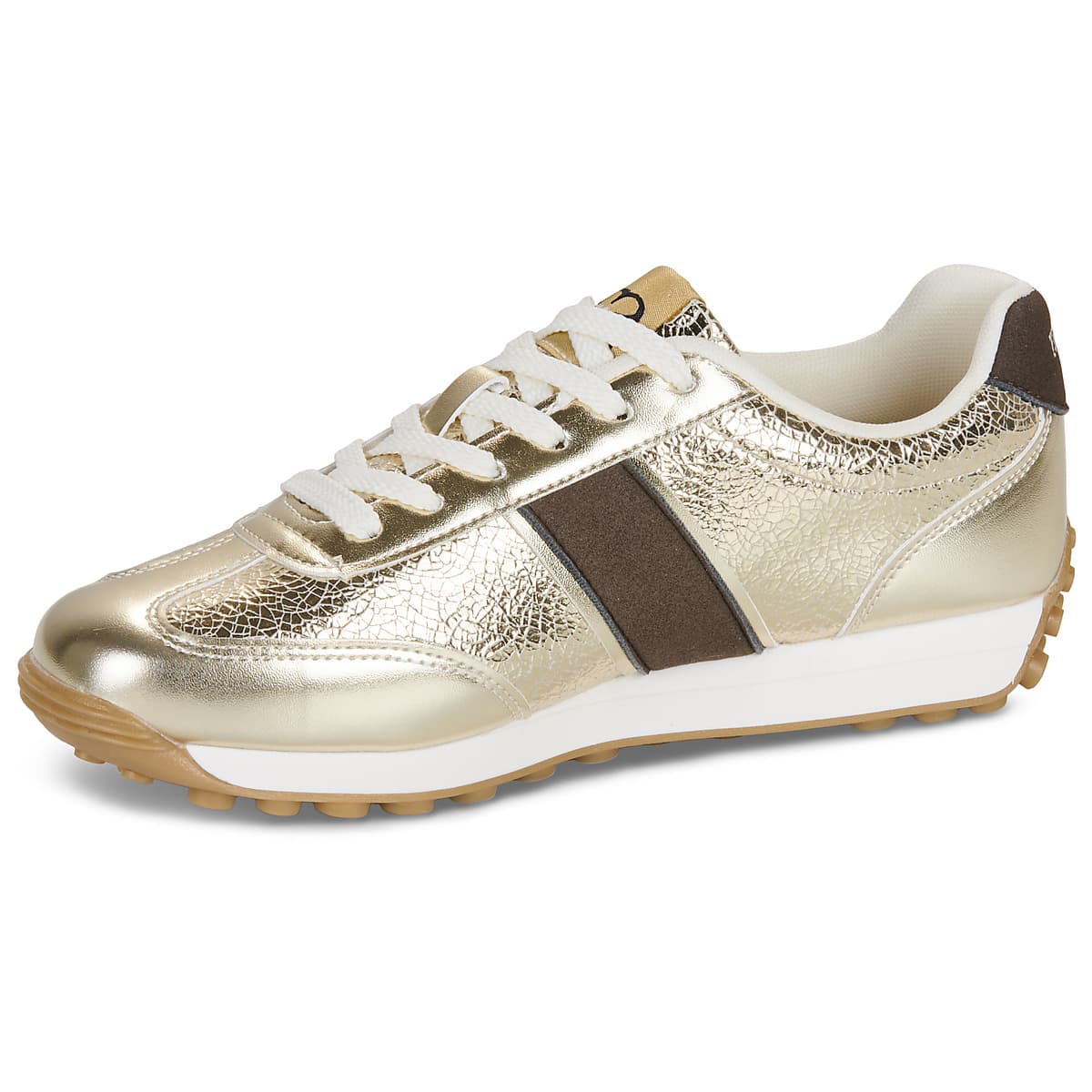 Women's Sneakers Teddy Smith Gold