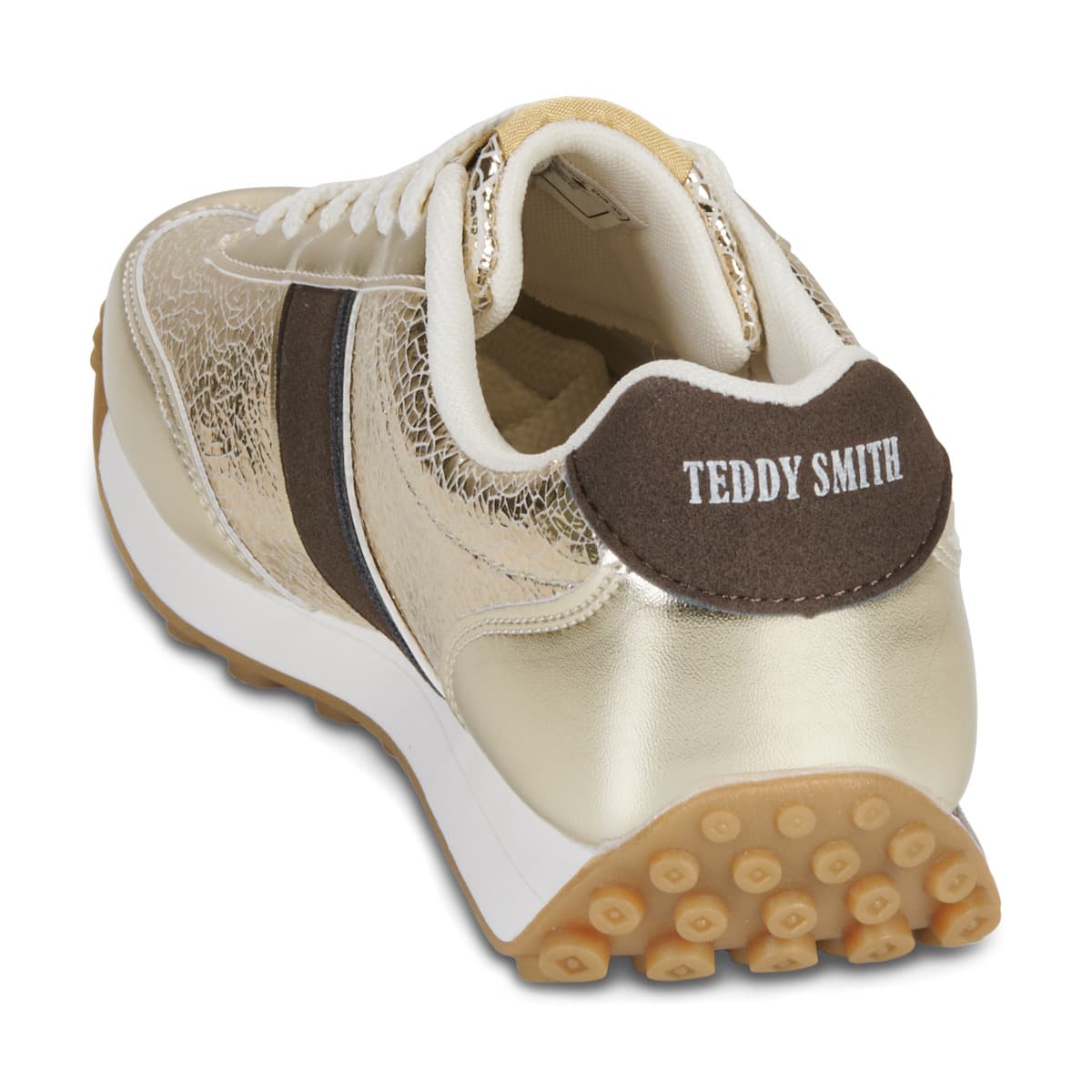 Women's Sneakers Teddy Smith Gold