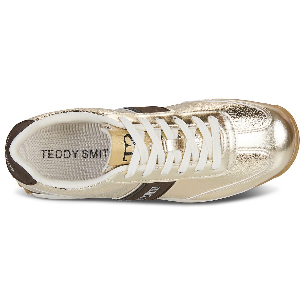 Women's Sneakers Teddy Smith Gold