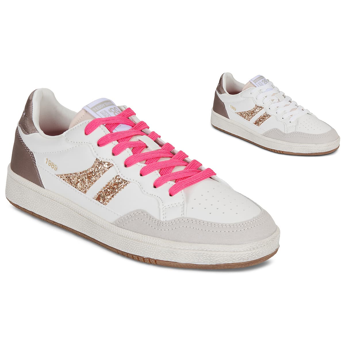 Women's Sneakers Teddy Smith White