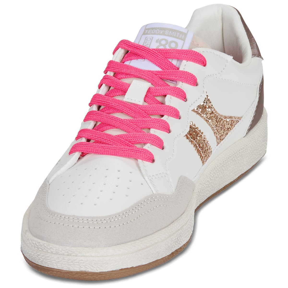 Women's Sneakers Teddy Smith White
