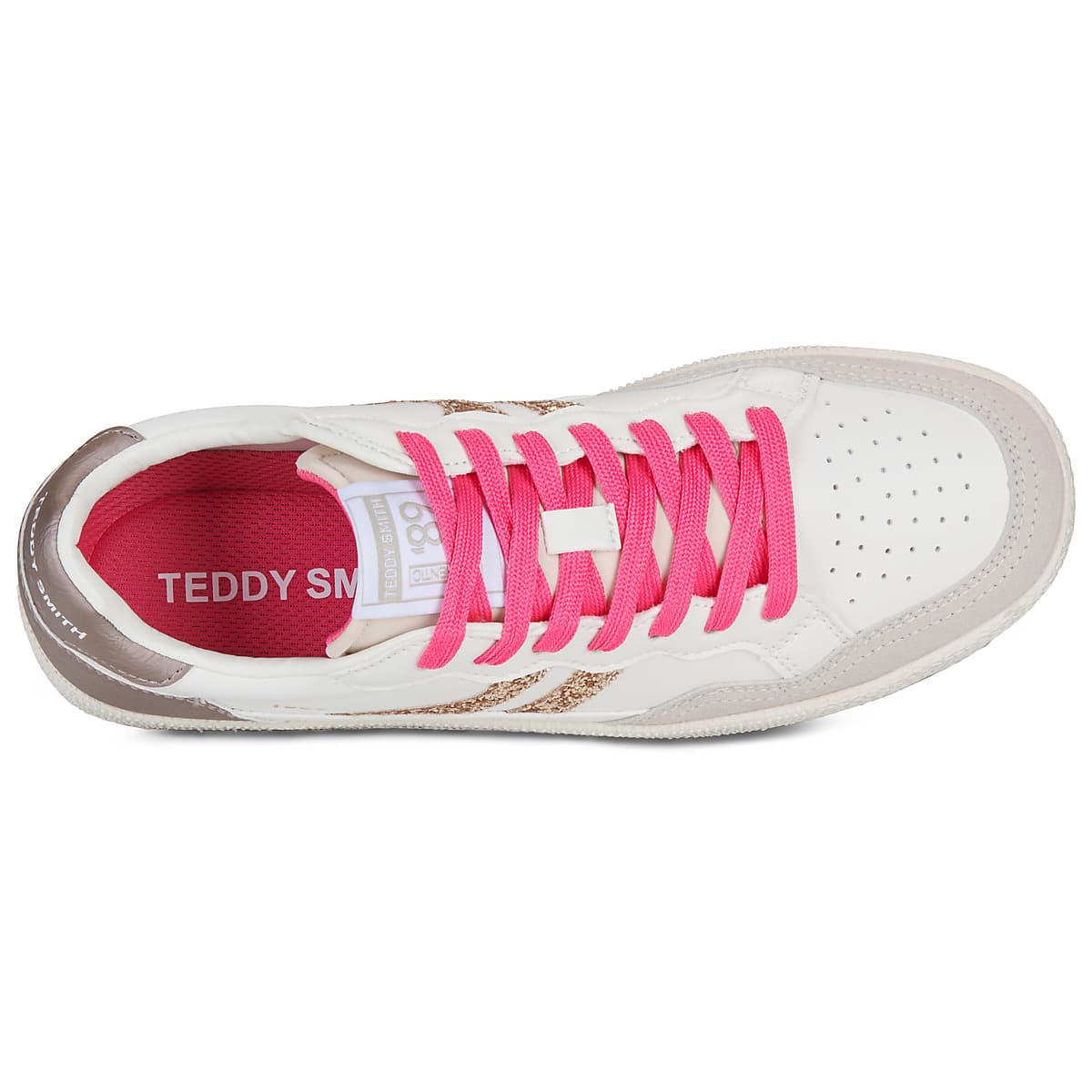 Women's Sneakers Teddy Smith White