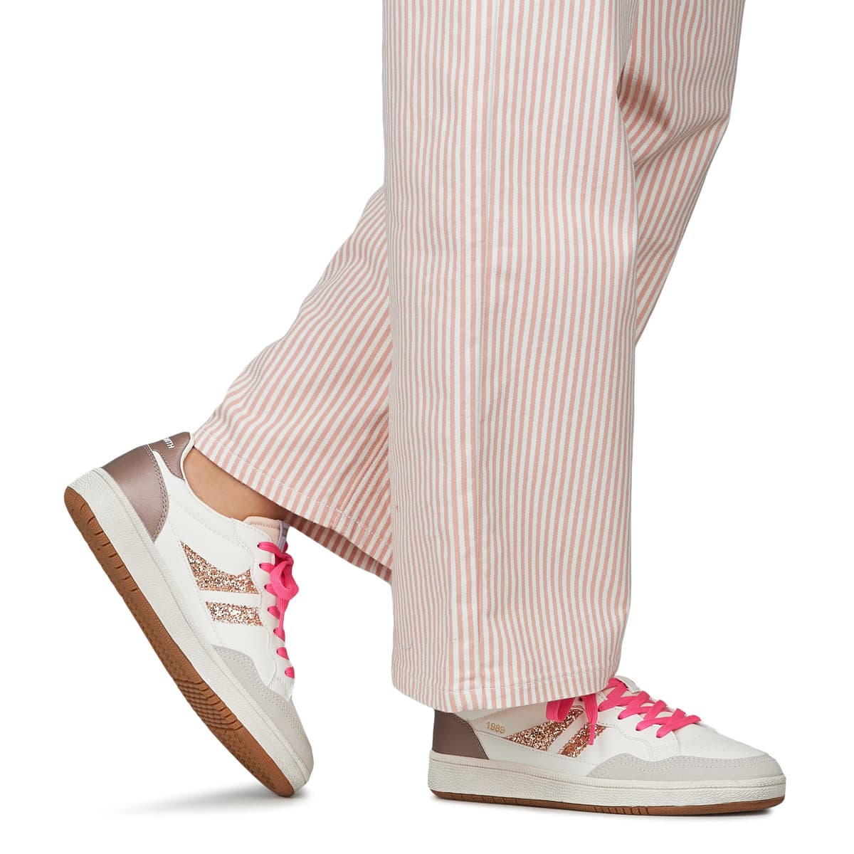 Women's Sneakers Teddy Smith White