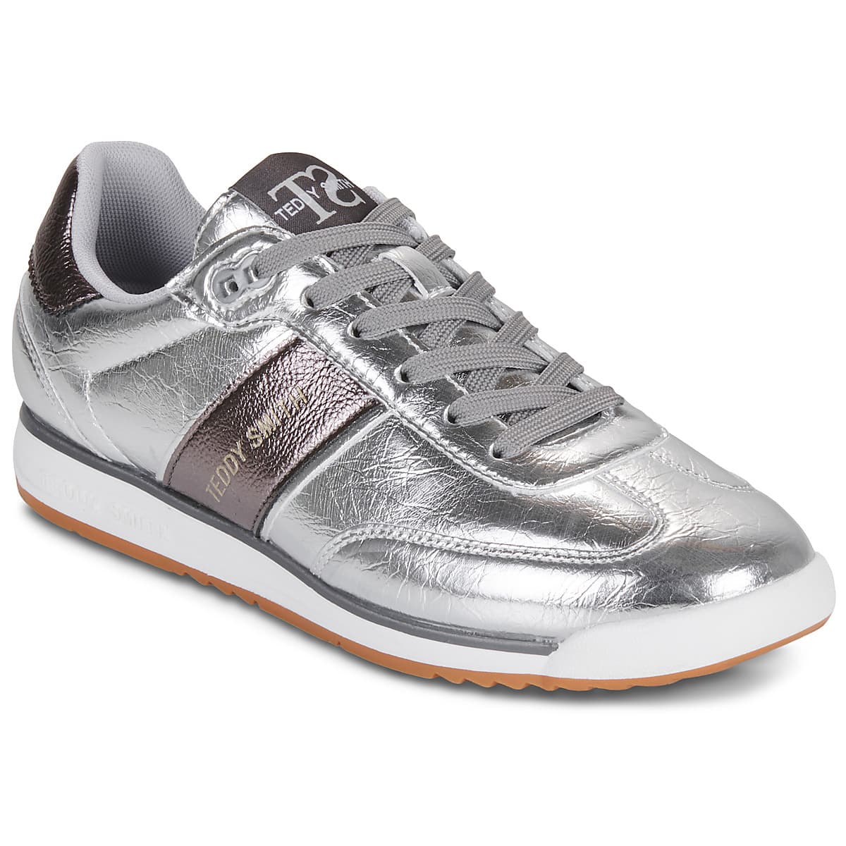 Women's Sneakers Teddy Smith Silver