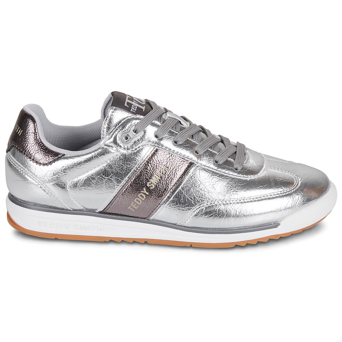 Women's Sneakers Teddy Smith Silver