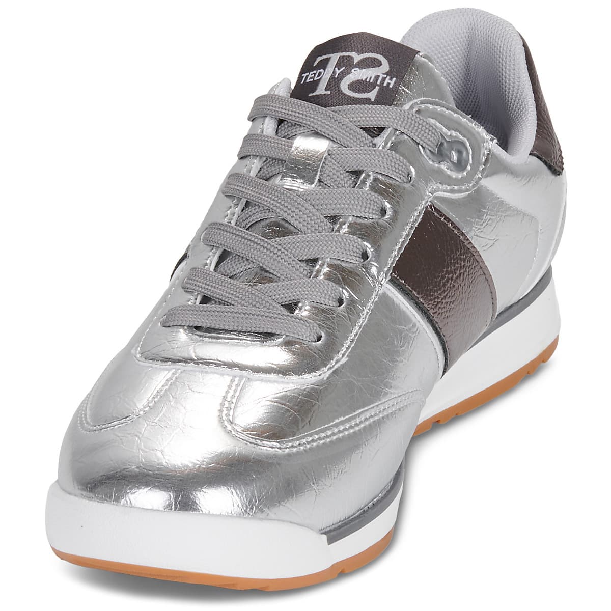 Women's Sneakers Teddy Smith Silver
