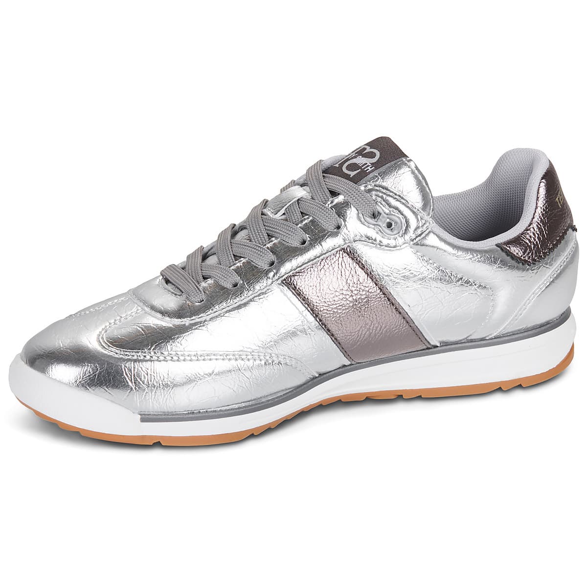 Women's Sneakers Teddy Smith Silver