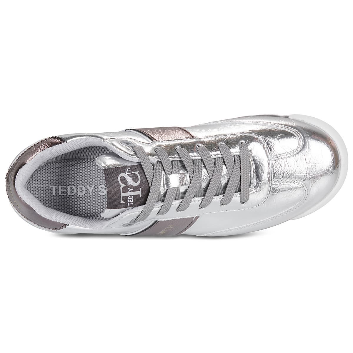 Women's Sneakers Teddy Smith Silver