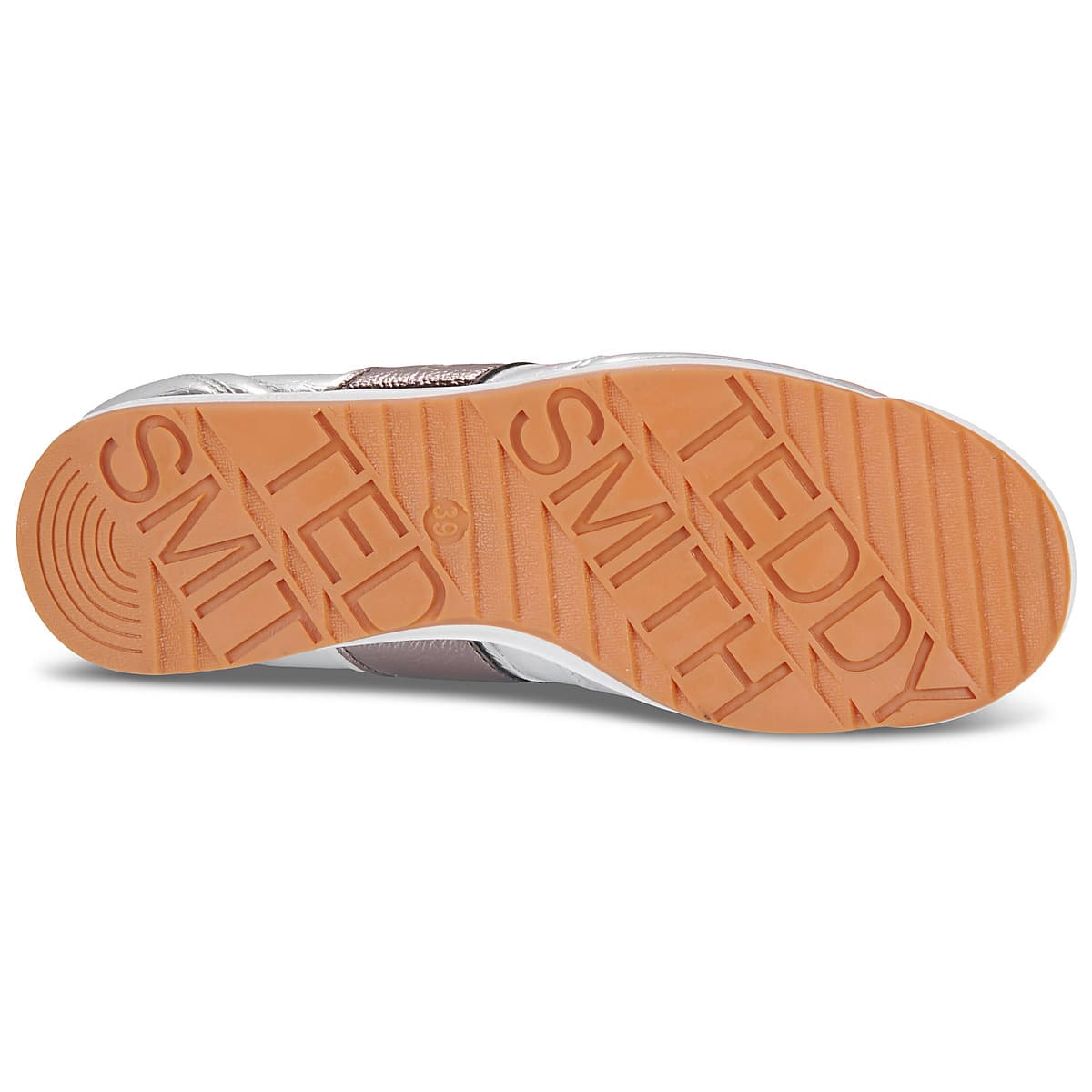 Women's Sneakers Teddy Smith Silver