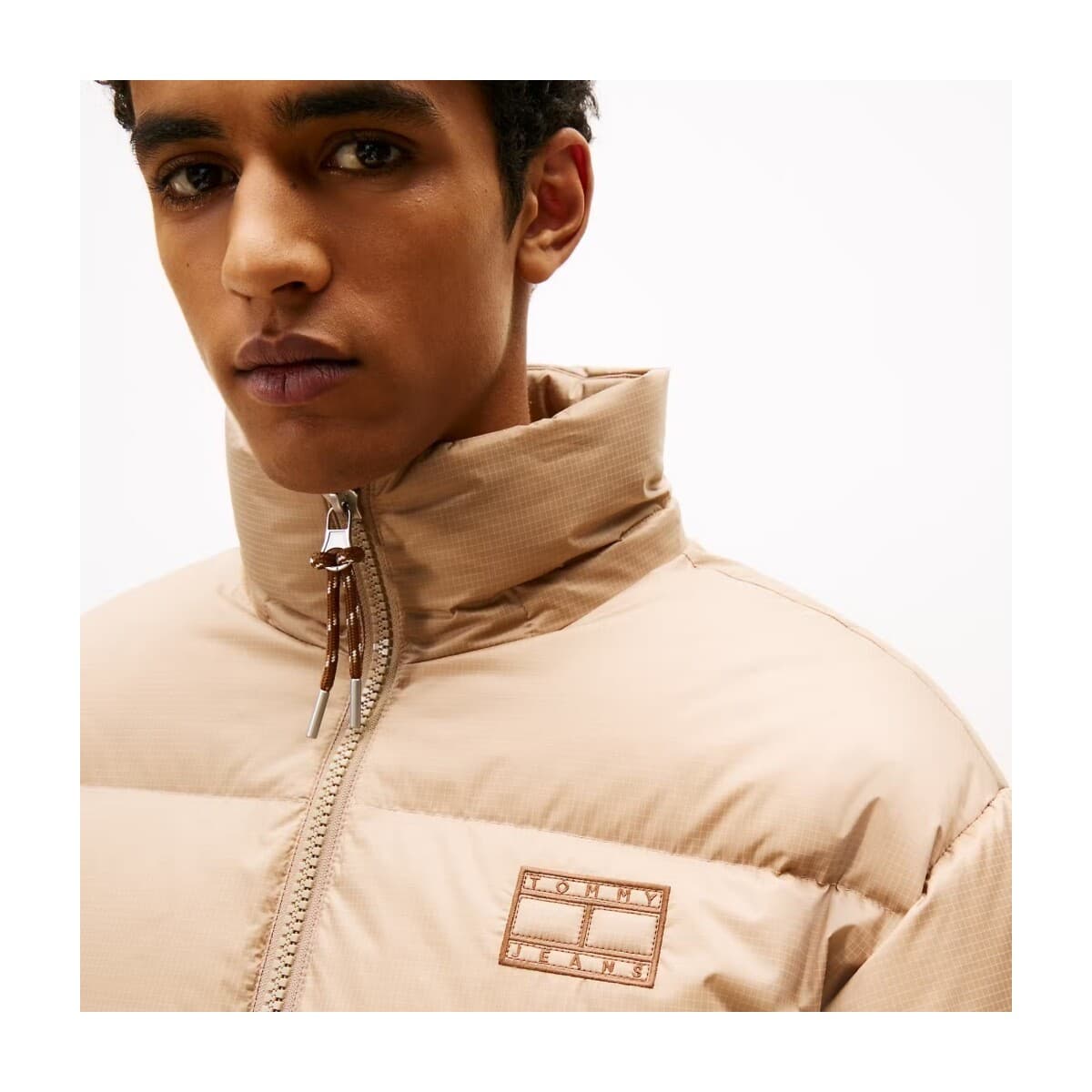 Men's Jackets Tommy Jeans Brown