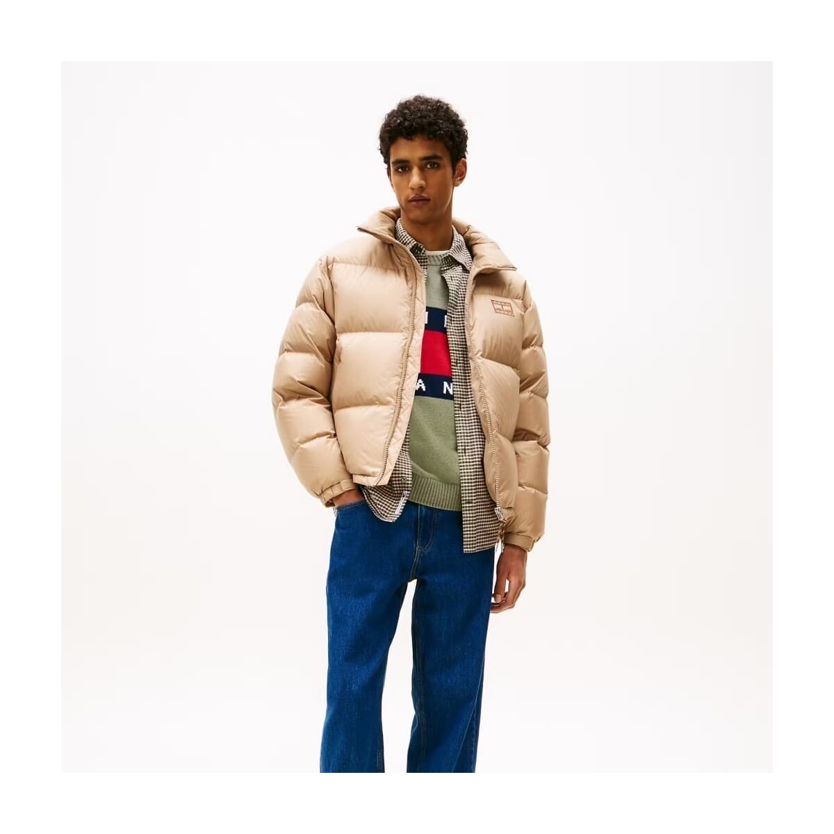 Men's Jackets Tommy Jeans Brown