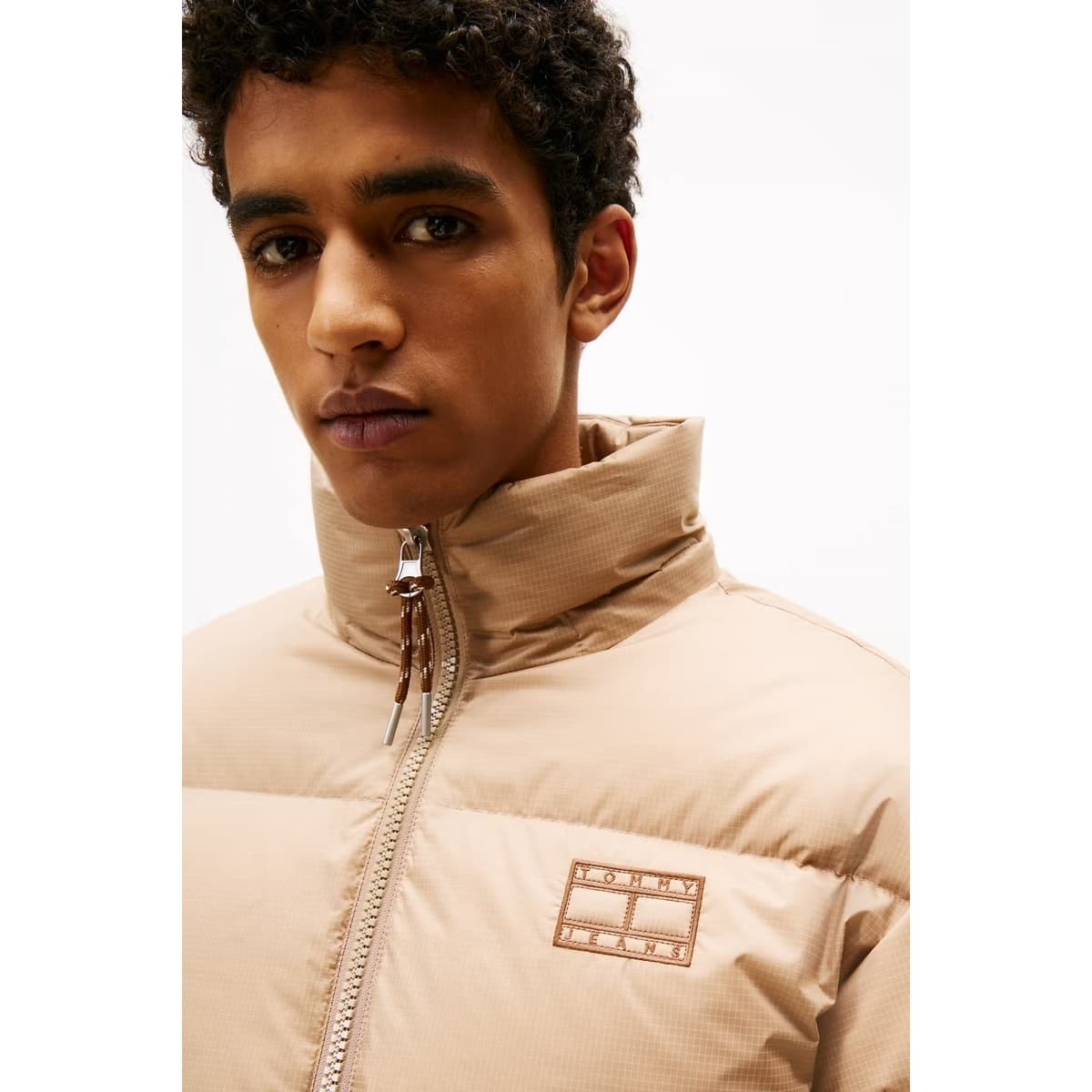 Men's Jackets Tommy Jeans Brown