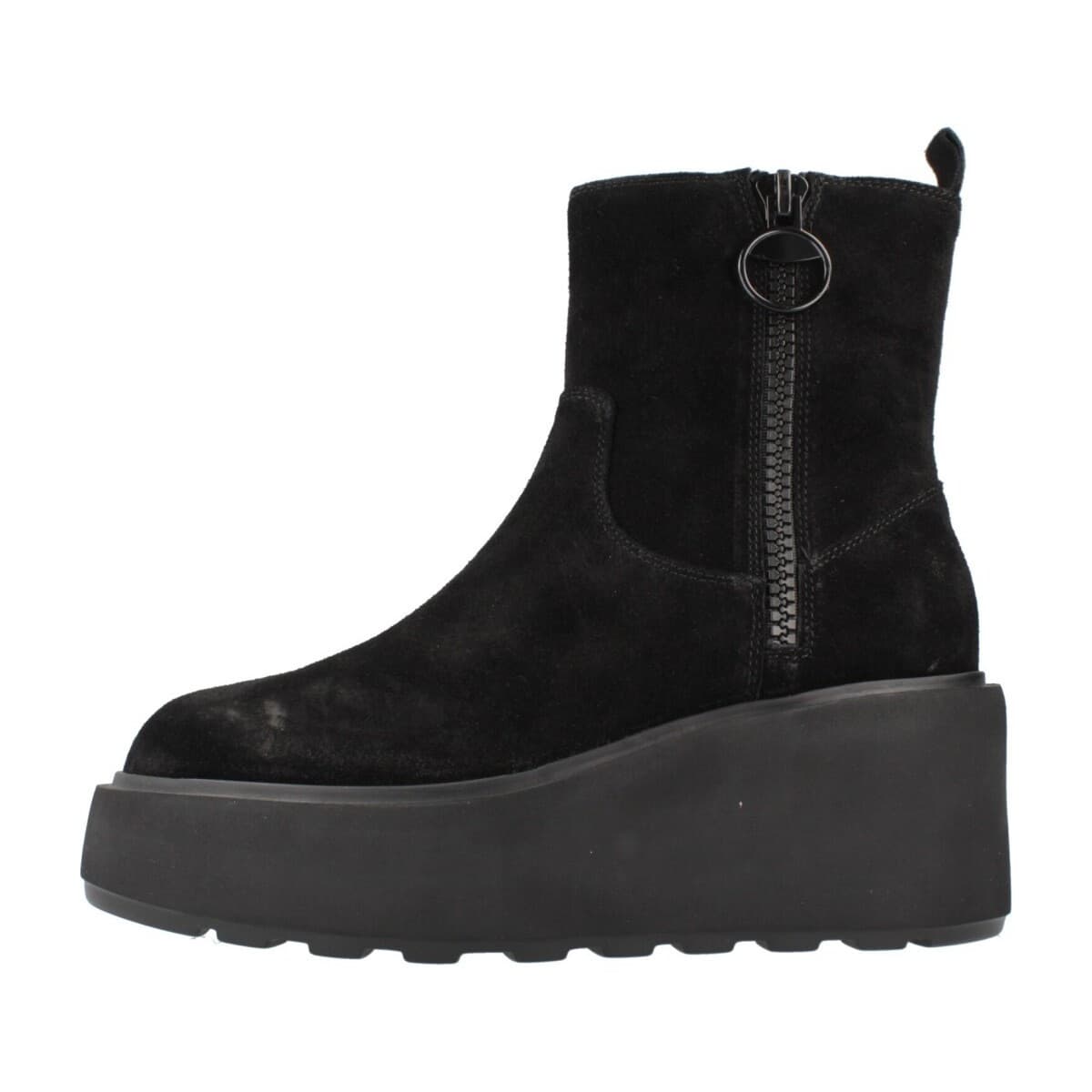 Women's Ankle Boots Café Noir Black