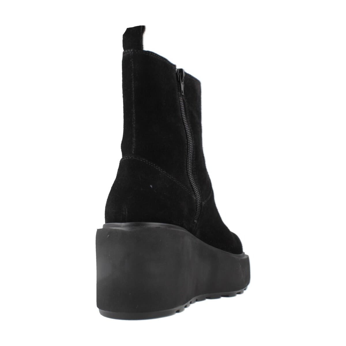 Women's Ankle Boots Café Noir Black